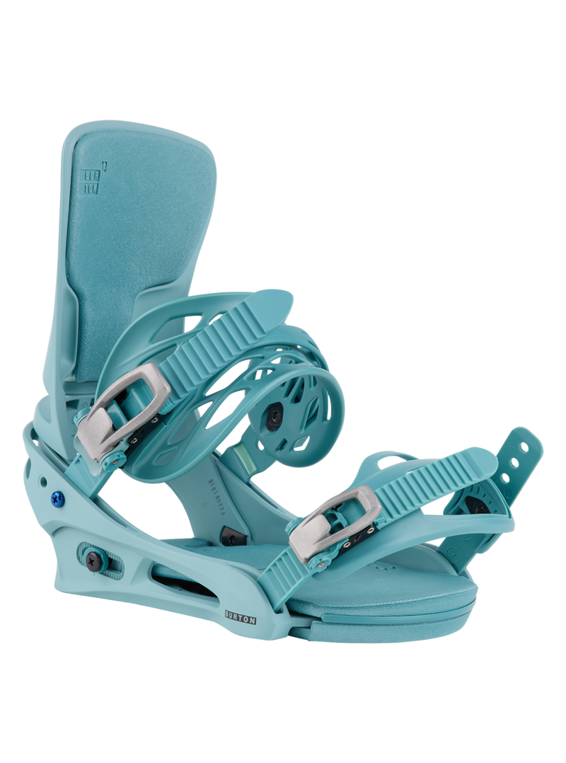 Burton Cartel Snowboard Bindings 2024 Rock Lichen