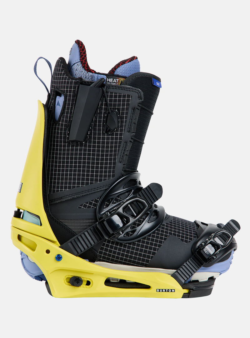 Burton Cartel X Snowboard Bindings 2024 Sulfer