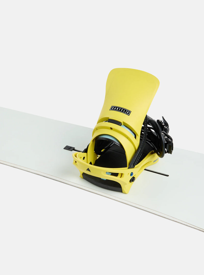 Burton Cartel X Snowboard Bindings 2024