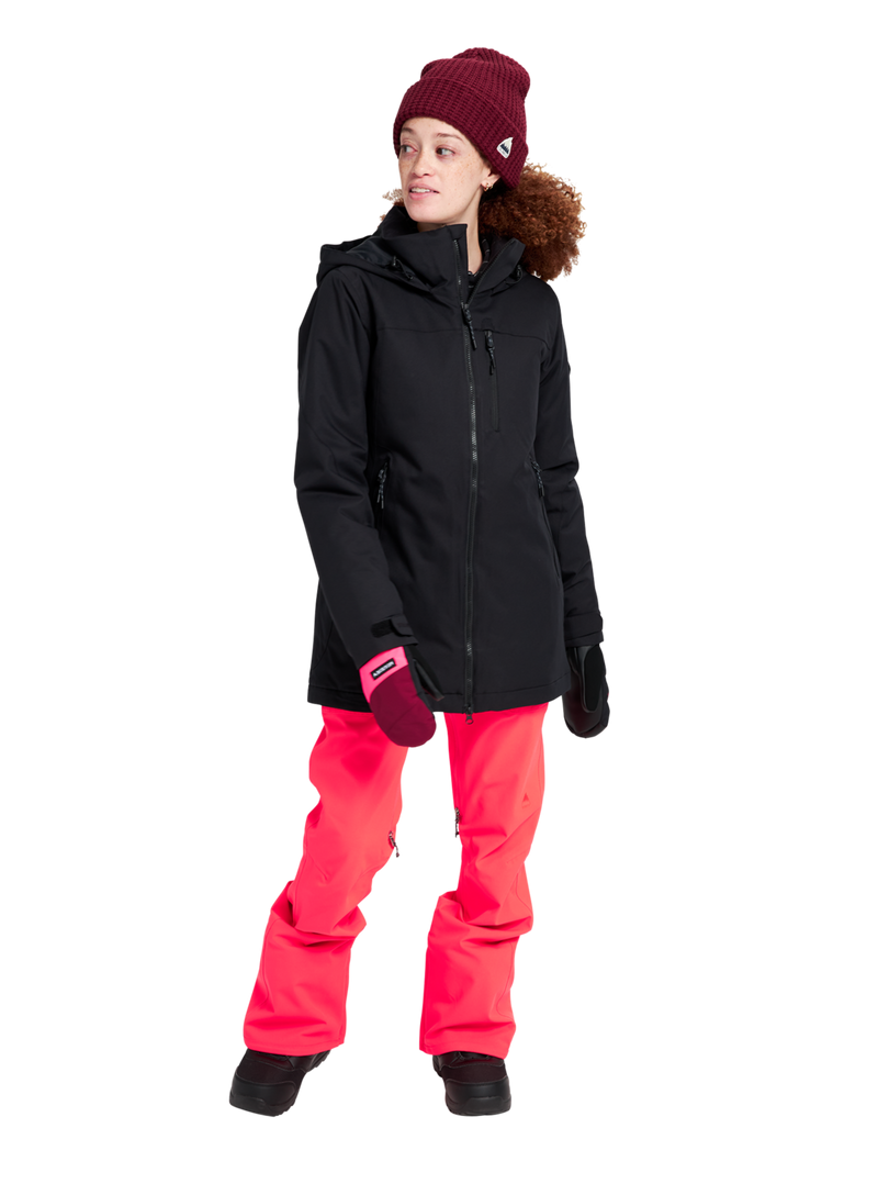 Burton Lelah 2L Womens Jacket Black