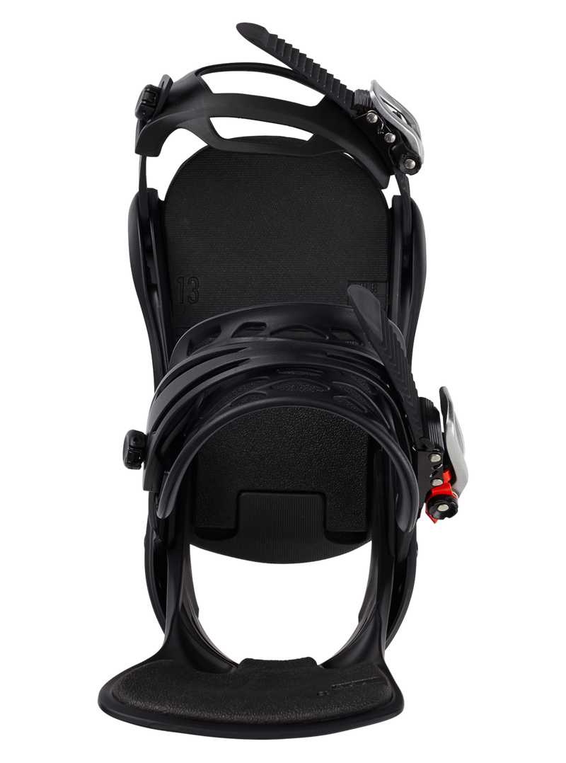 Burton Lexa Womens Snowboard Bindings 2024 True Black