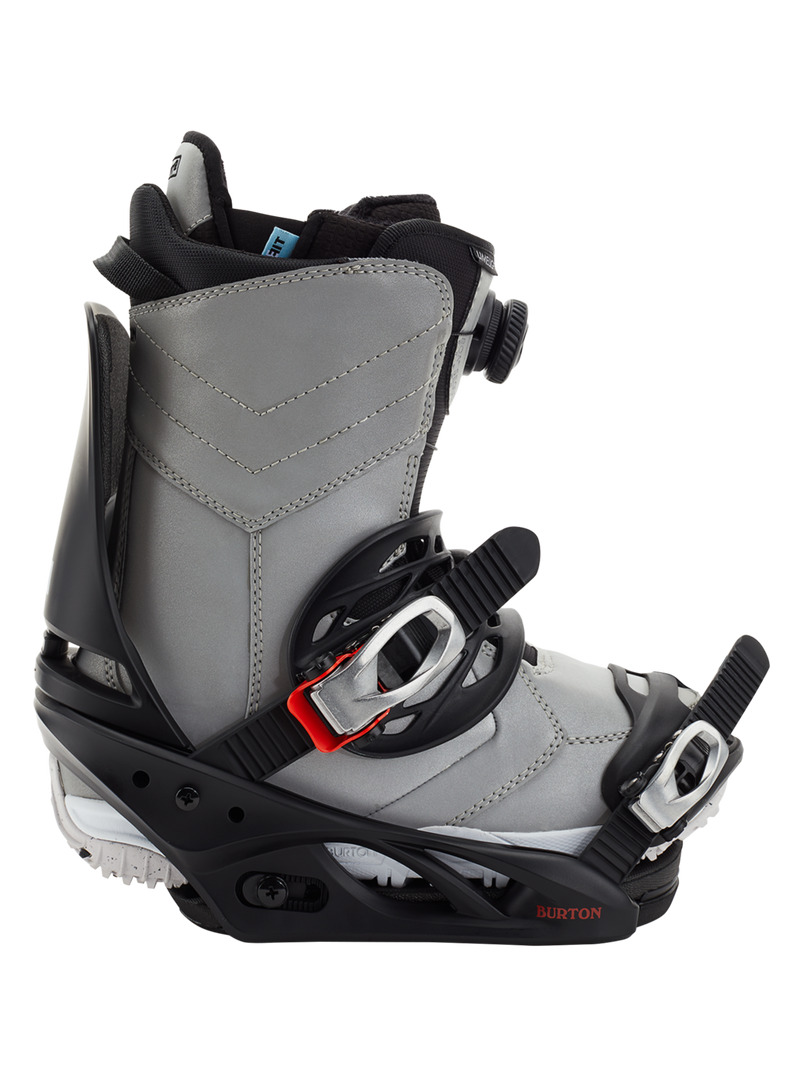 Burton Lexa Womens Snowboard Bindings 2024 True Black