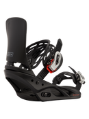 Burton Lexa Womens Snowboard Bindings 2024 True Black