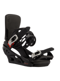 Burton Lexa Womens Snowboard Bindings 2024 True Black