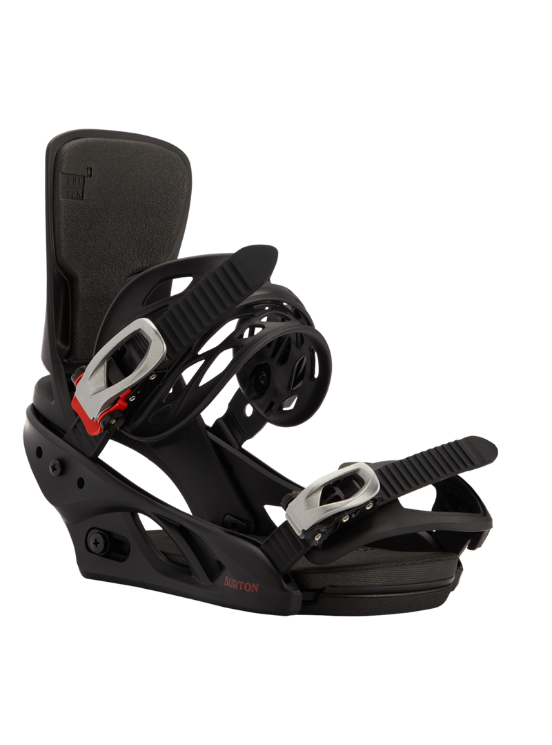 Burton Lexa Womens Snowboard Bindings 2024 True Black