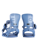 Burton Lexa Womens Snowboard Bindings 2024 Slate Blue