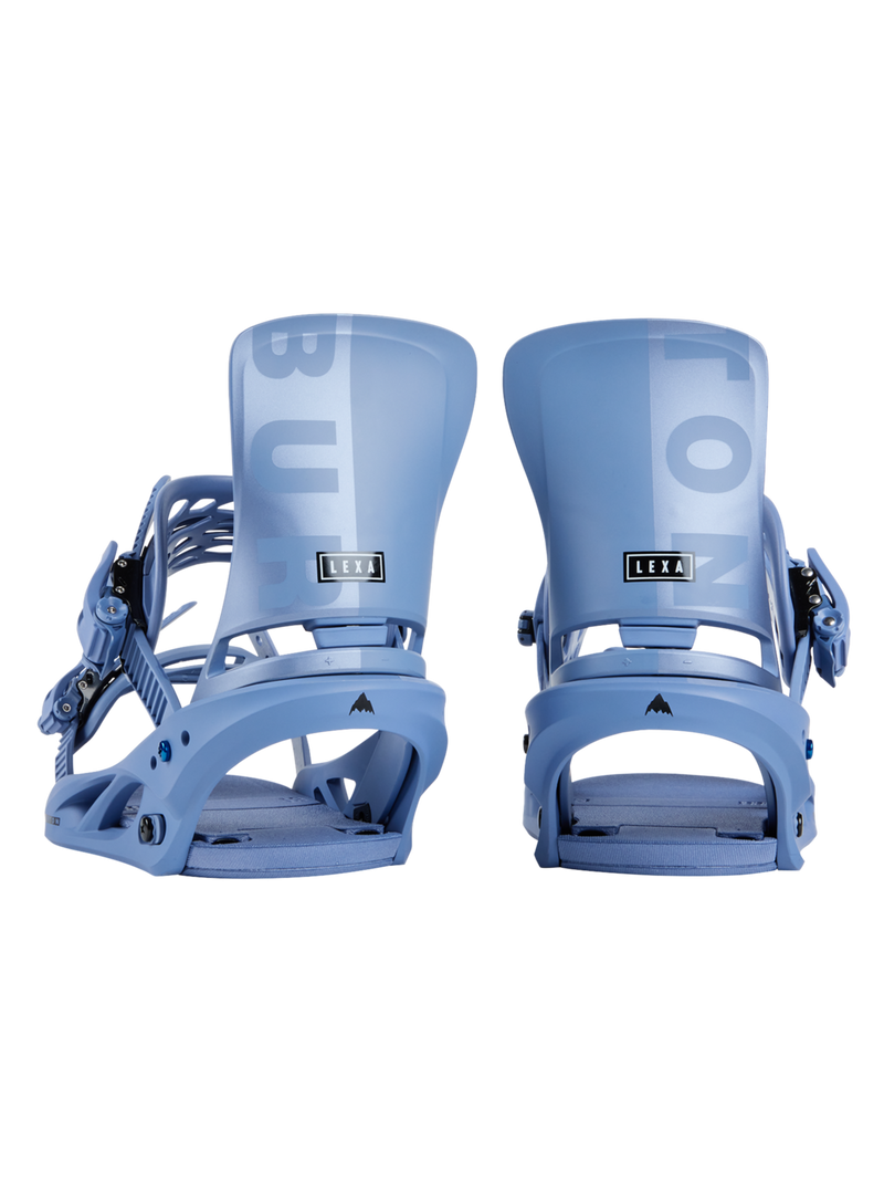 Burton Lexa Womens Snowboard Bindings 2024 Slate Blue