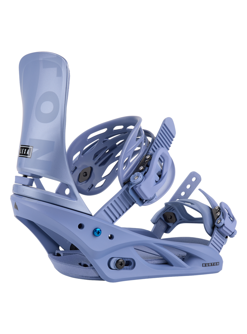 Burton Lexa Womens Snowboard Bindings 2024 Slate Blue