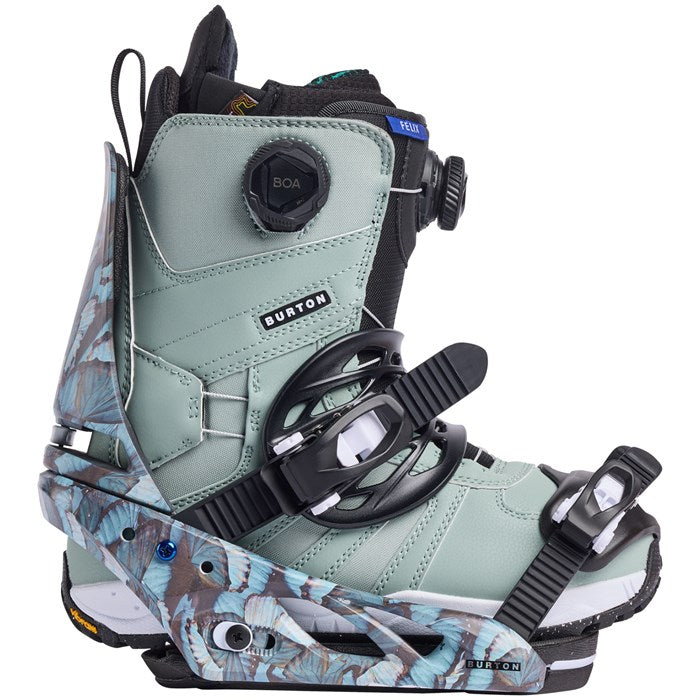 Burton Lexa Womens Snowboard Bindings 2025