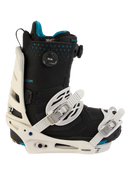 Burton Mission Snowboard Bindings 2024 White