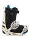 Burton Mission Snowboard Bindings 2024 White