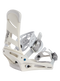 Burton Mission Snowboard Bindings 2024 White