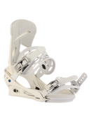 Burton Mission Snowboard Bindings 2024 White