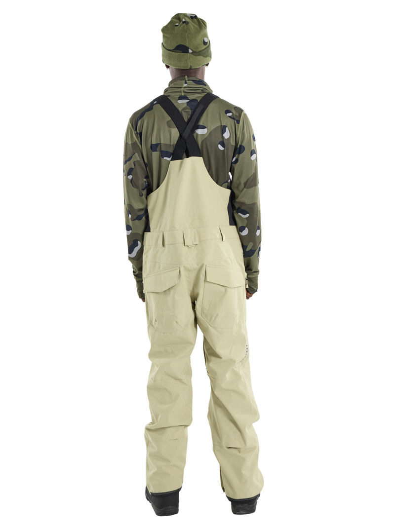 Burton Reserve 2L Bib Pants Mushroom