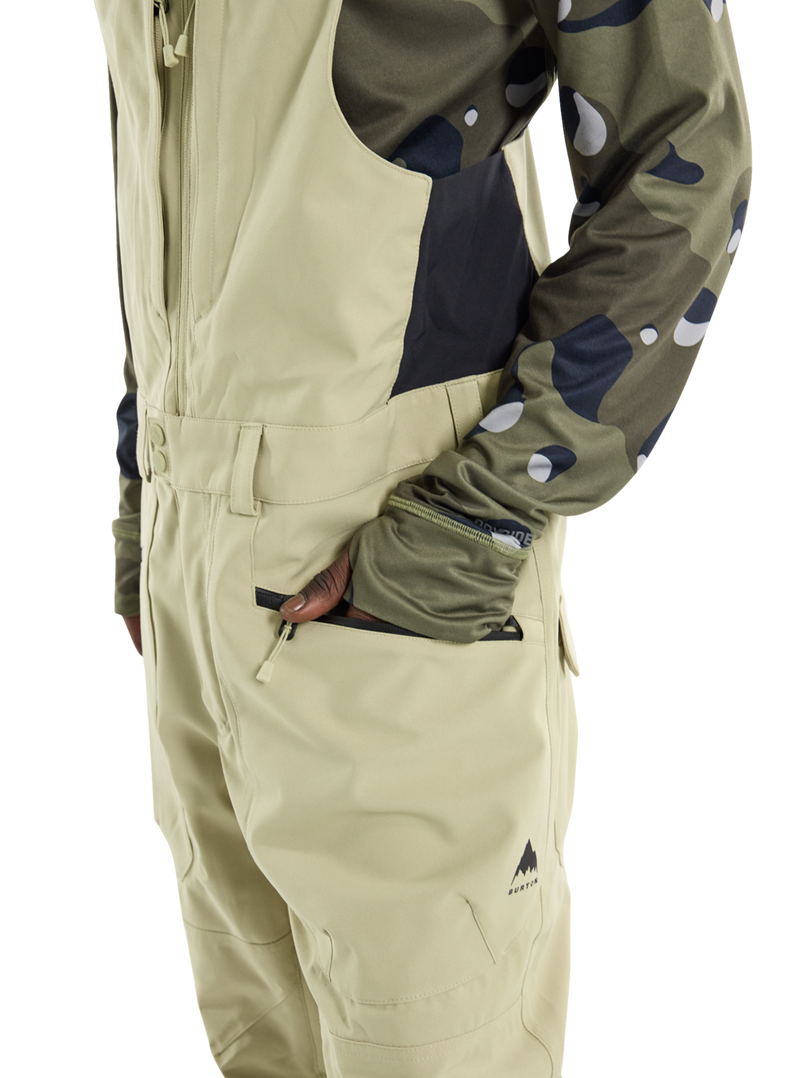 Burton Reserve 2L Bib Pants Mushroom