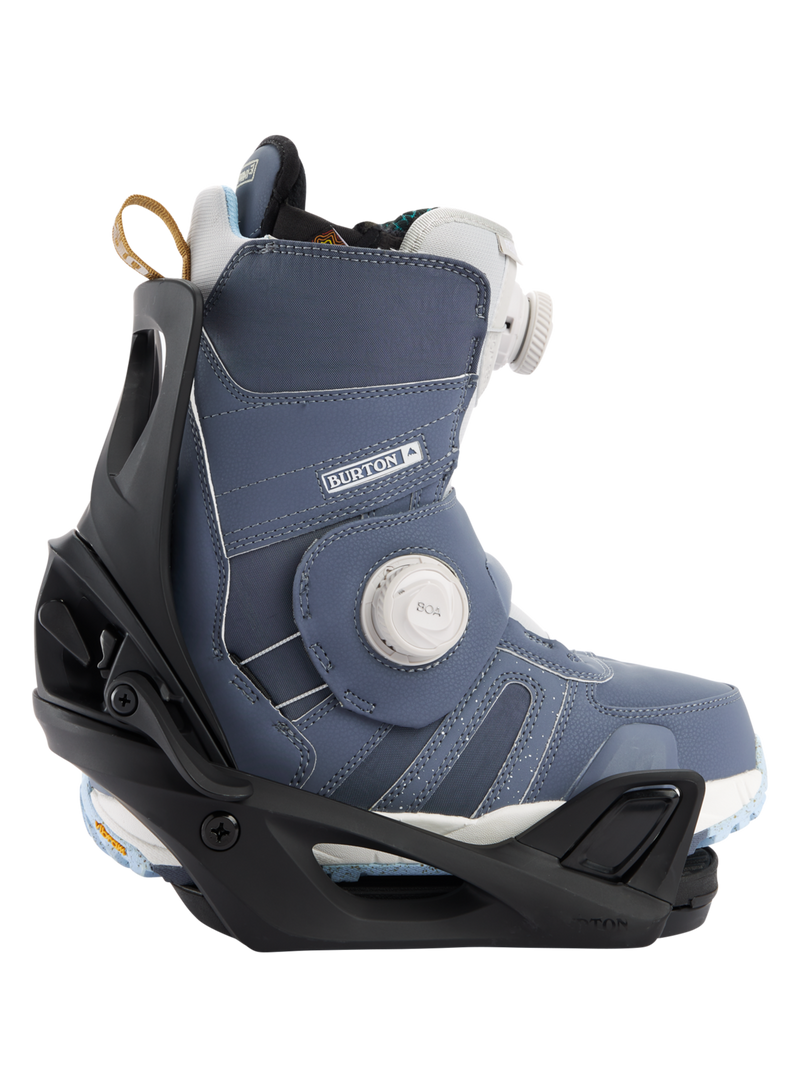 Burton Step On Womens Snowboard Bindings 2025 Black