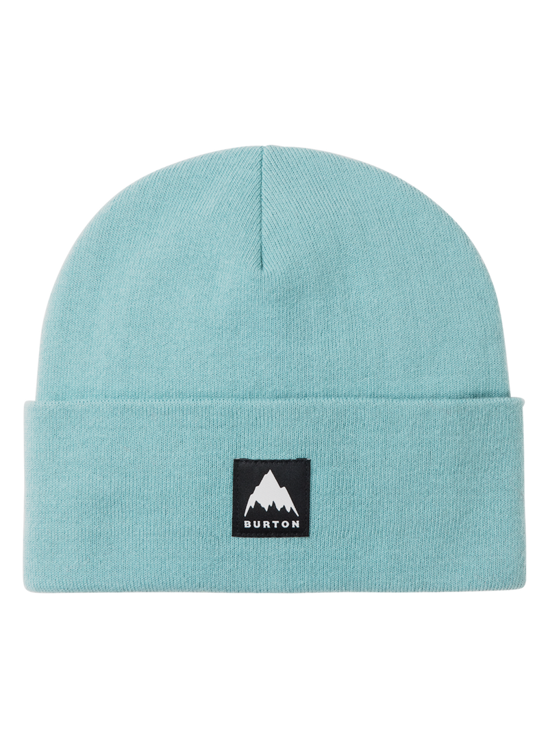 Burton Kactusbunch Tall Beanie skiing snowboard headwear fishermans blue light mint