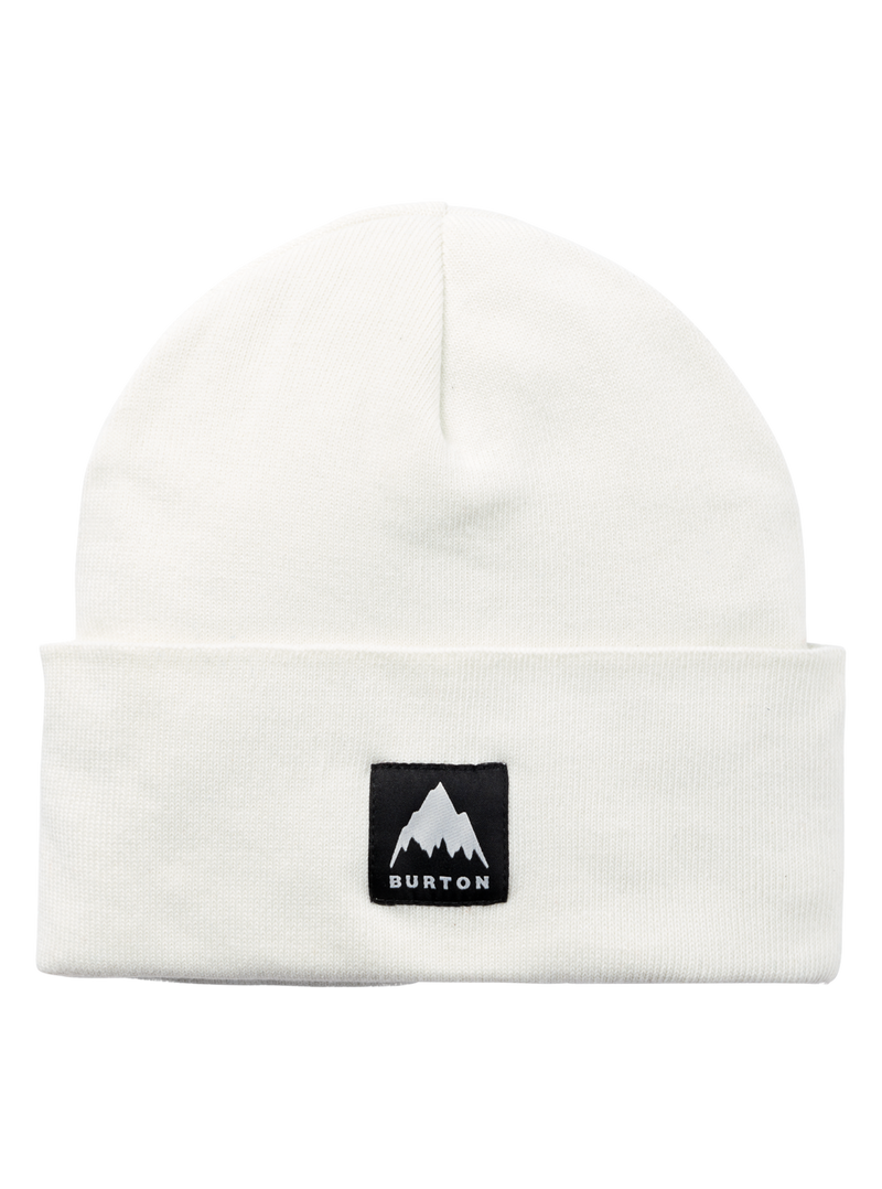 Burton Kactusbunch Tall Beanie skiing snowboard headwear fishermans white