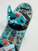 Burton Kids After School Special Snowboard 2024 Bindings Gromits babies children SNowboarding toddler