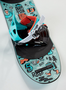 Burton Kids After School Special Snowboard 2024 BindingsBurton Kids After School Special Snowboard 2024 Bindings Gromits babies children SNowboarding toddler pAckage