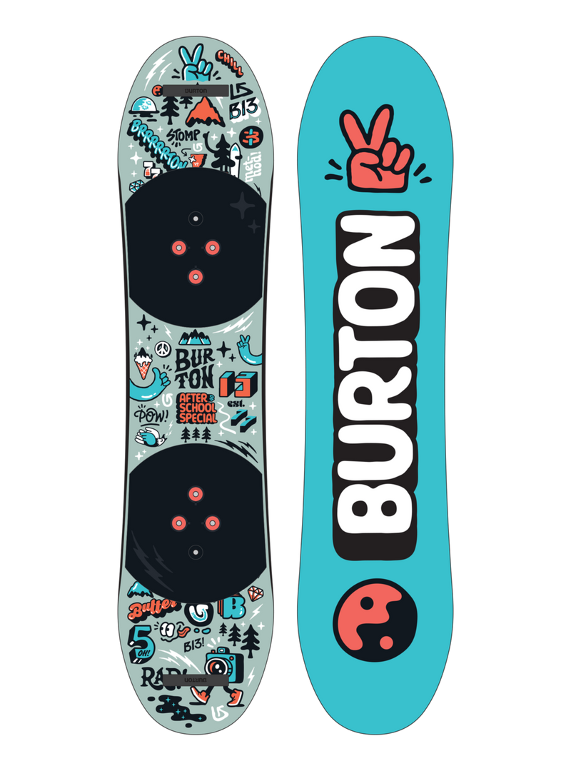 Burton Kids After School Special Snowboard 2024 BindingsBurton Kids After School Special Snowboard 2024 BindingsBurton Kids After School Special Snowboard 2024 Bindings Gromits babies children SNowboarding toddler pAckage