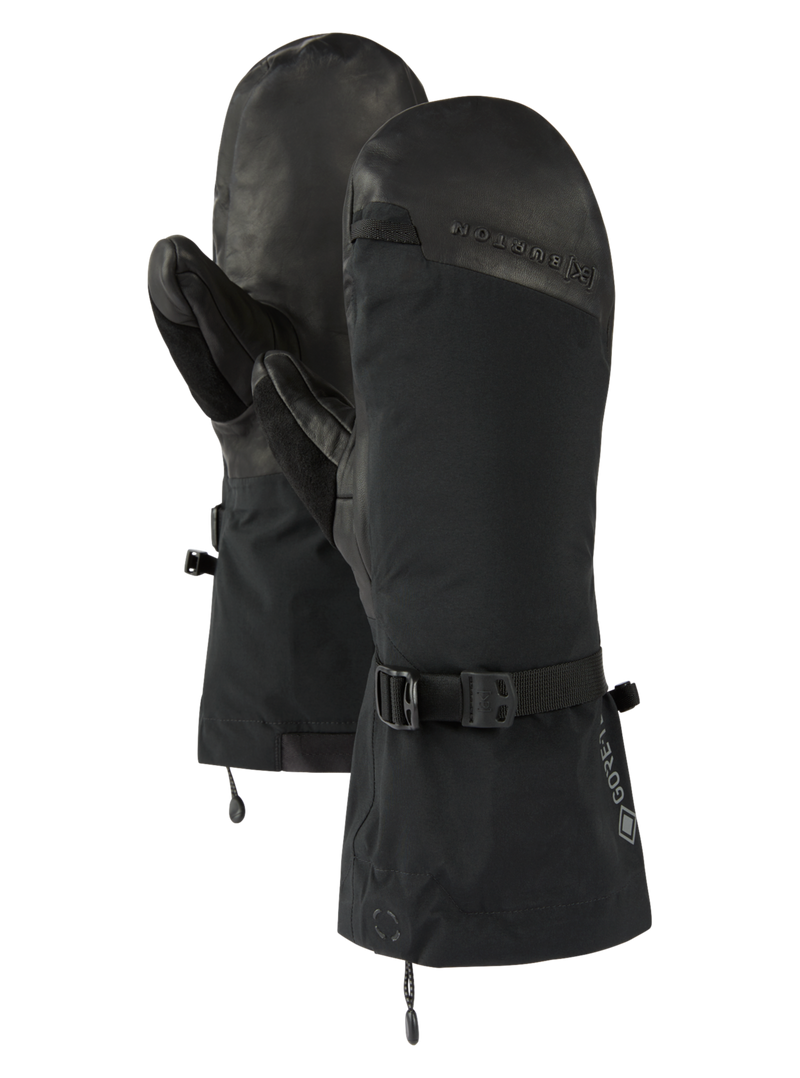 Mitten top snowboard gloves