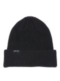 burton fishermans black beanie all day long