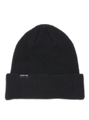 burton fishermans black beanie all day long