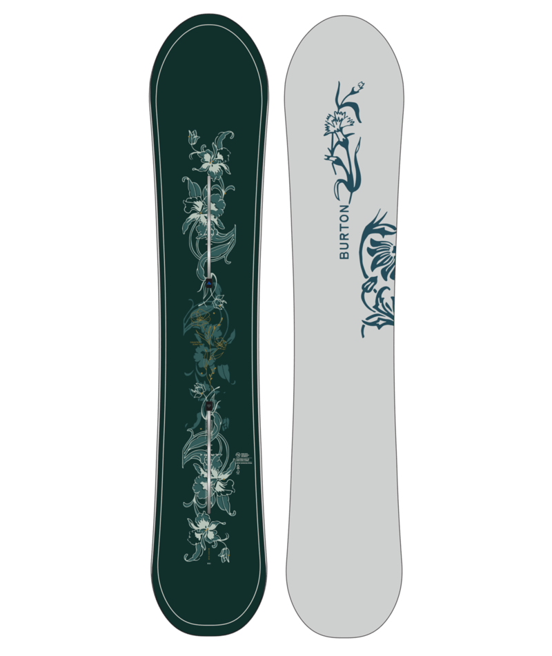 burton counterbalance snowboard 2026 deco