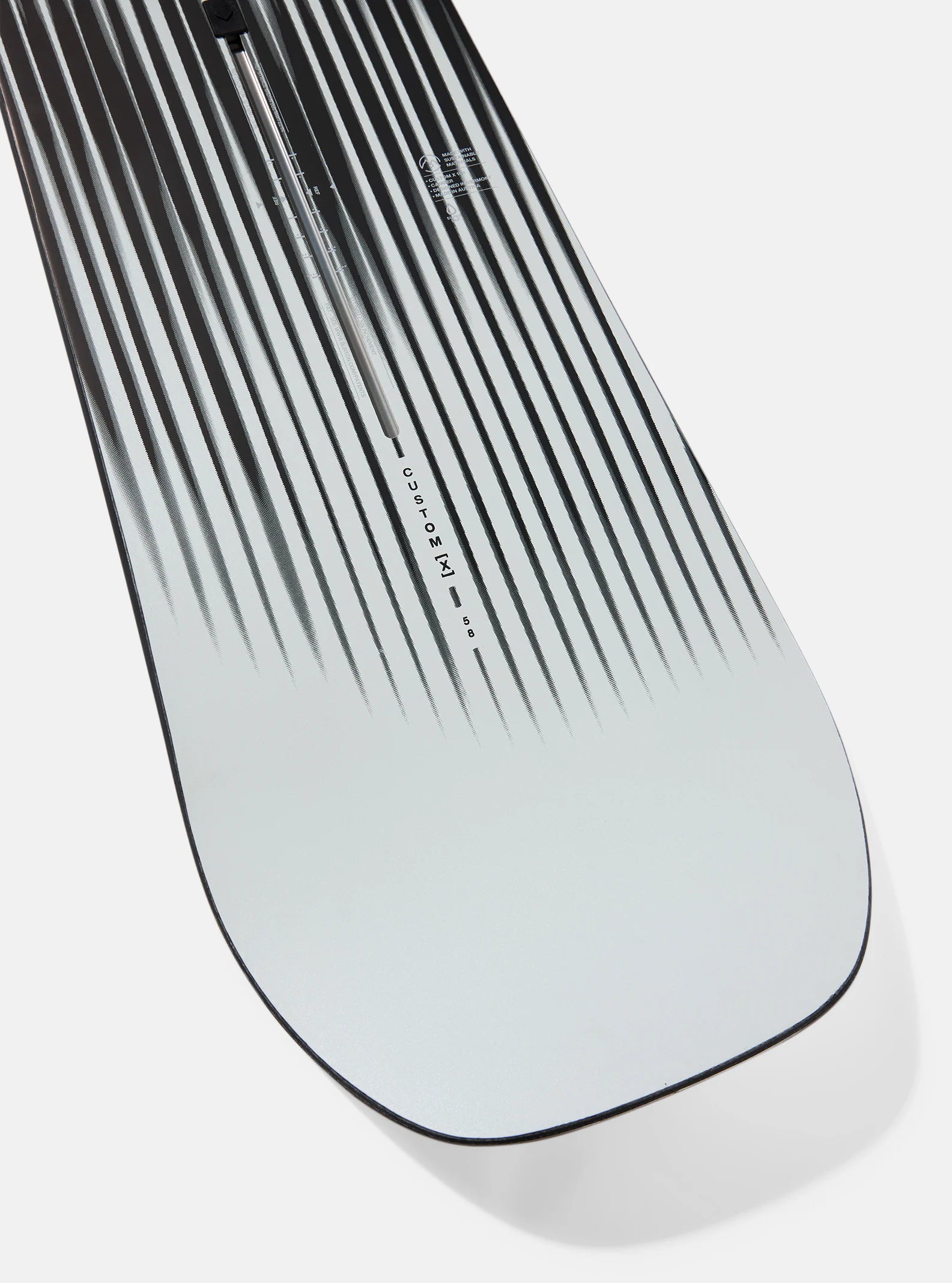 Burton Custom X Snowboard 2026