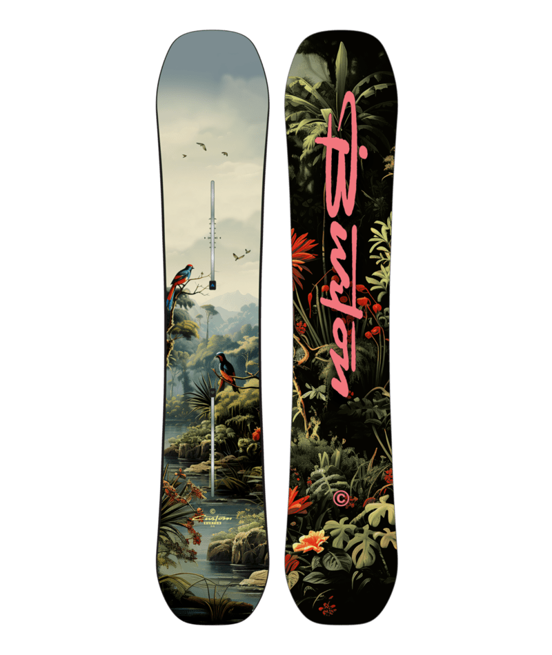 burton custom camber snowboard 2026
