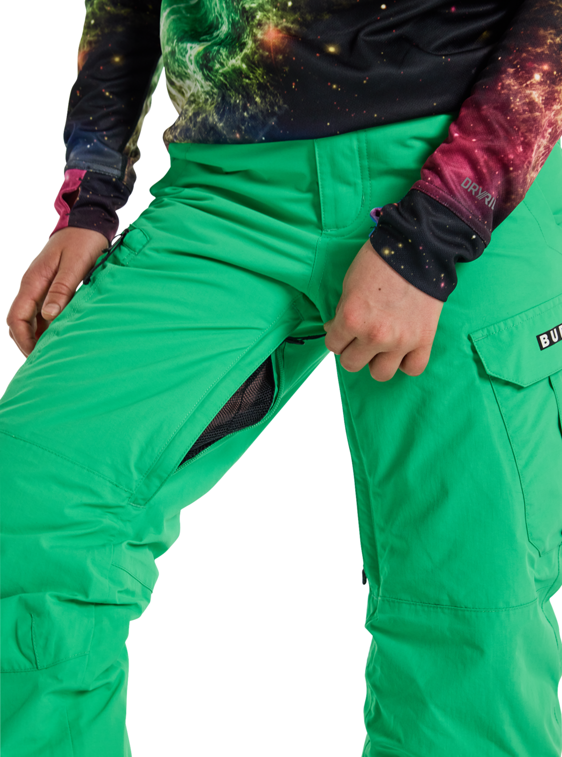 Burton エグザイル カーゴパンツ　140 Burton Kids Exile Cargo Pants – Snowbiz