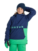 Burton Kids Frostner Anorak Jacket Boys