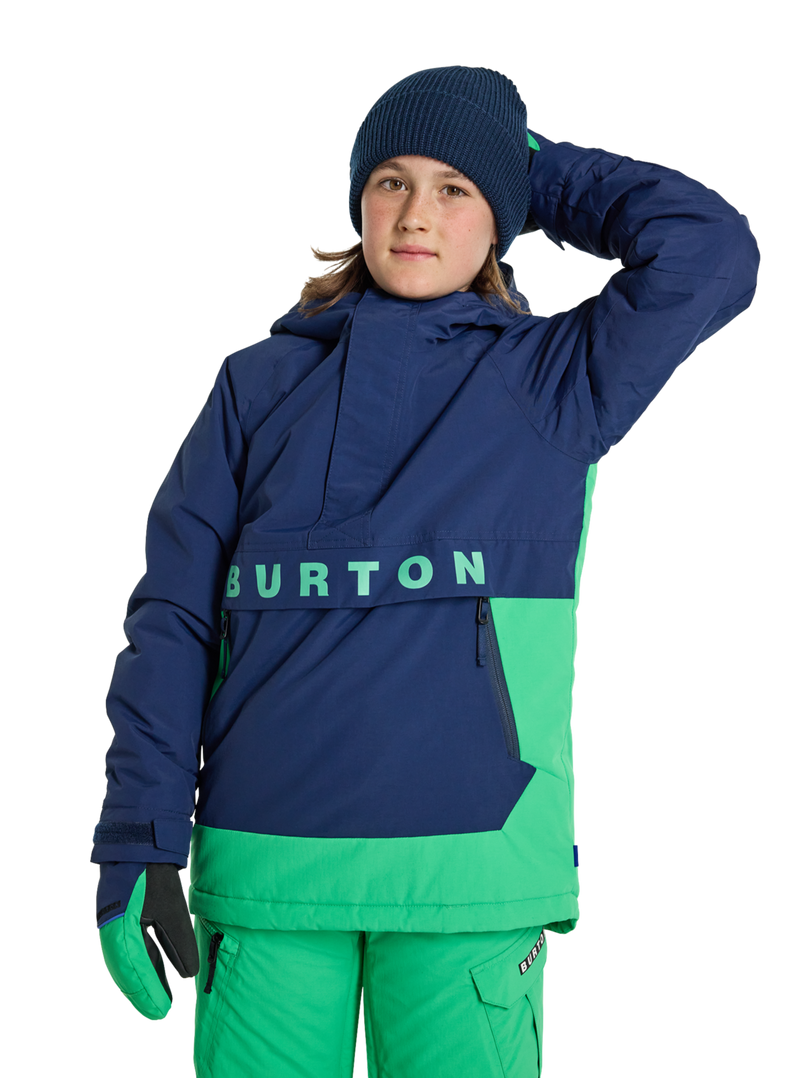 Burton Kids Frostner Anorak Jacket Boys