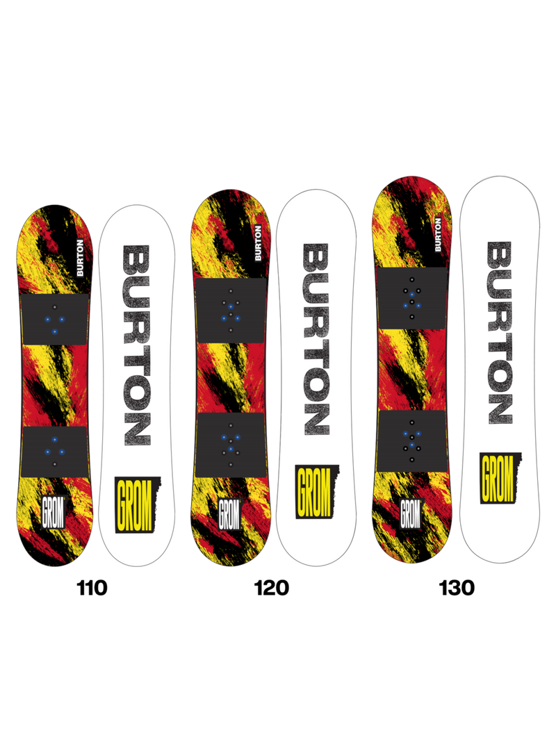 Burton Kids Grom Ketchup Snowboard 2024