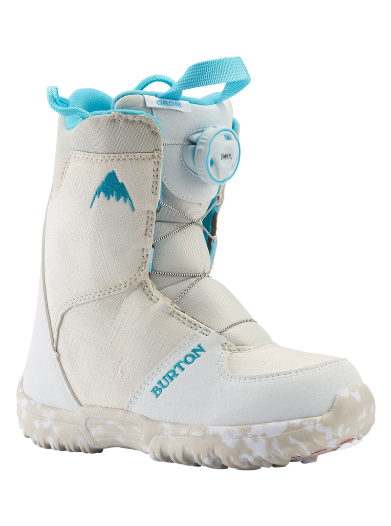 Burton Kids Grom BOA Snowboard Boots 2024 Childrens babies toddlers youth snowboarding