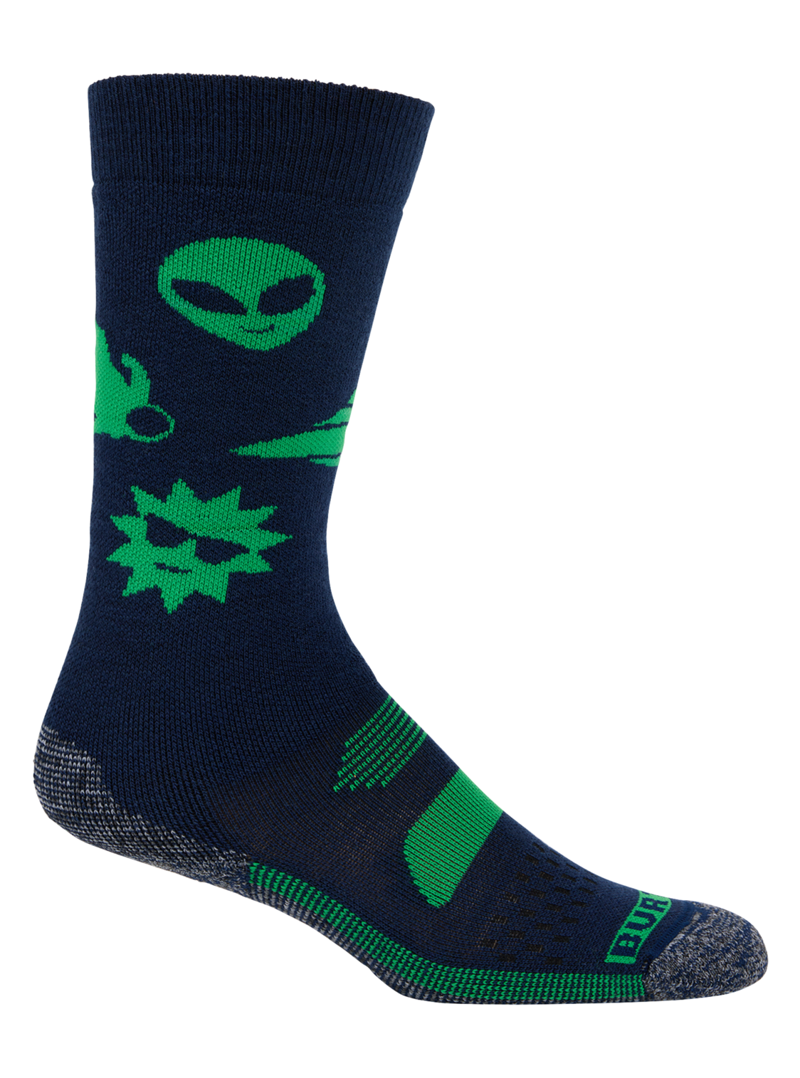 Burton Kids Performance Midweight Socks Ski Snowboard