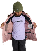 Burton Kids Spindal Jacket Pink Puffer