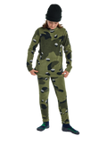 Burton Kids Fleece Base Layer Set Camo