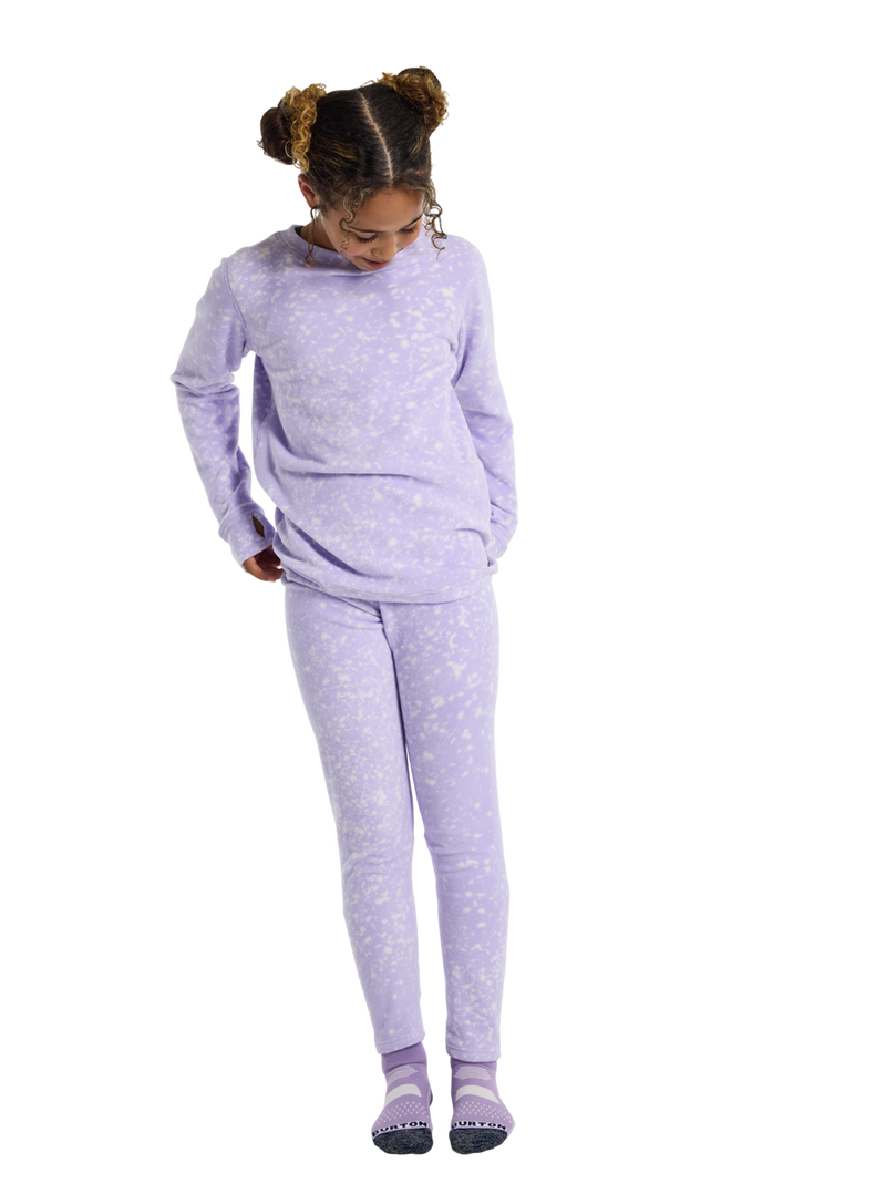 Burton fleece base layer set online