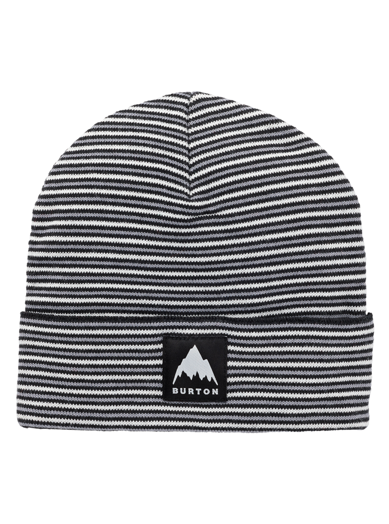 Burton Kids Stripe Beanie snow snowboarding fisherman