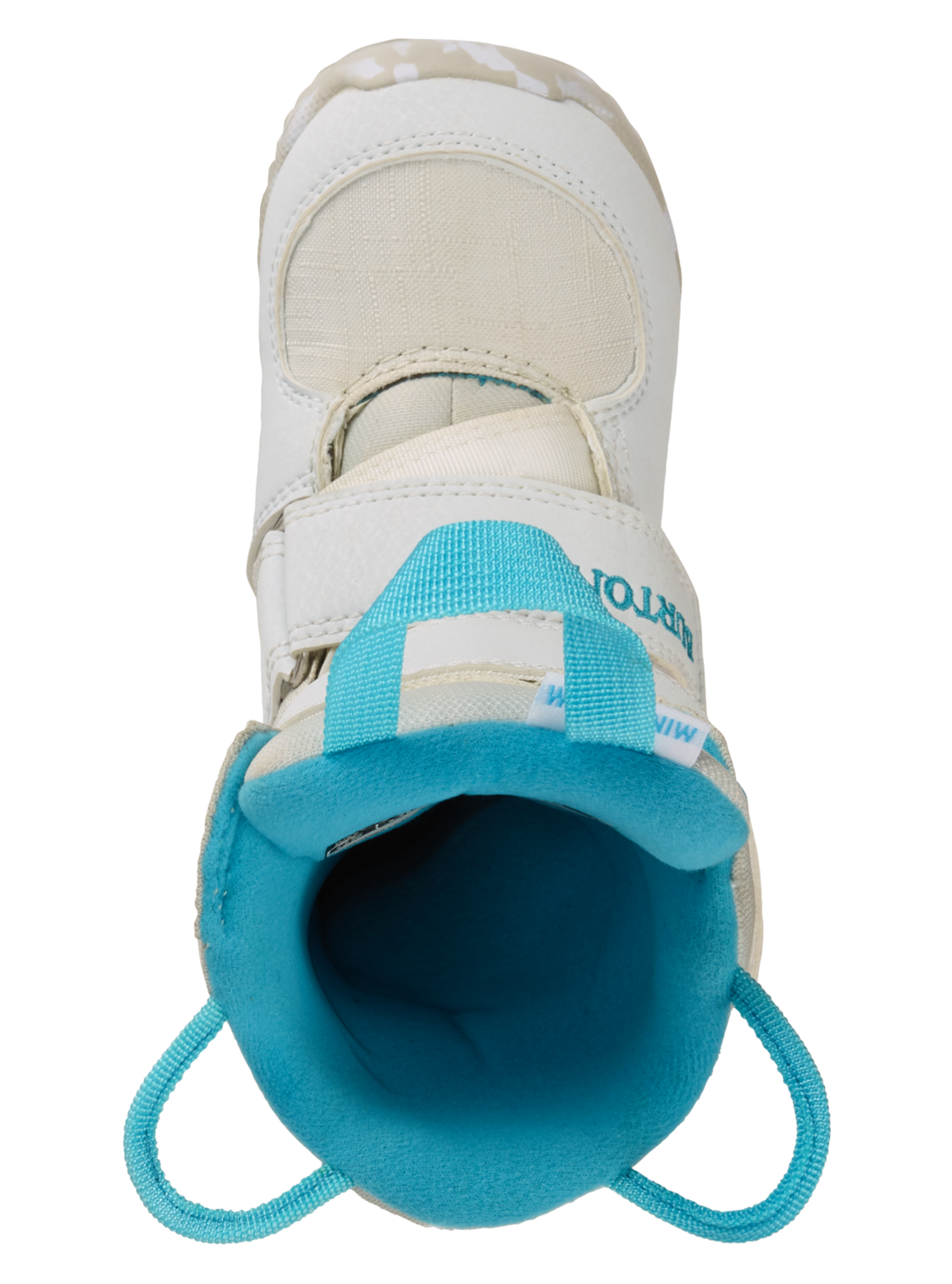 Burton Toddlers Mini Grom Snowboard Boots 2024 Kids WhiteBurton Toddlers Mini Grom Snowboard Boots 2024 Kids children
