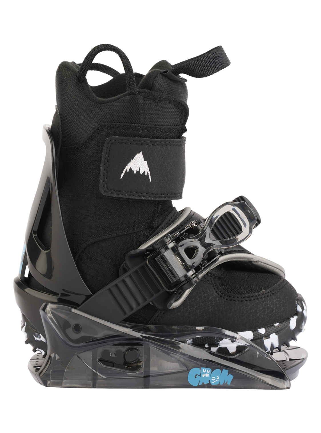 Burton Kids Mini Grom Disc Snowboard Bindings 2024