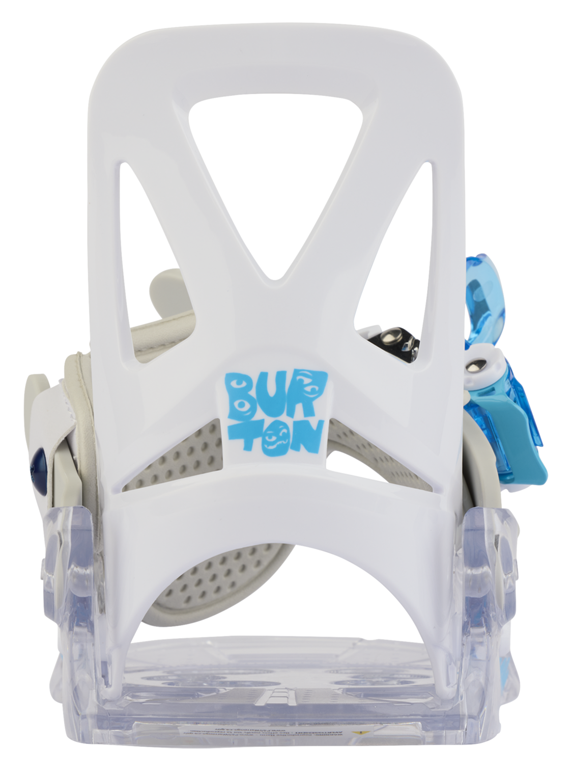 Burton Kids Mini Grom Disc Snowboard Bindings 2024