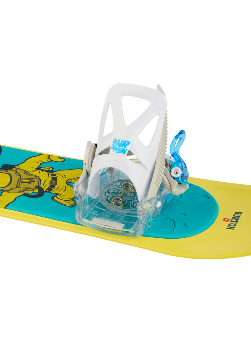 Burton Kids Mini Grom Disc Snowboard Bindings 2024