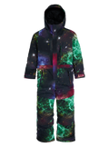 Burton Kids One Piece Suit Painted Planets