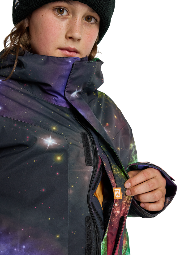 Burton Kids One Piece Suit Painted Planets