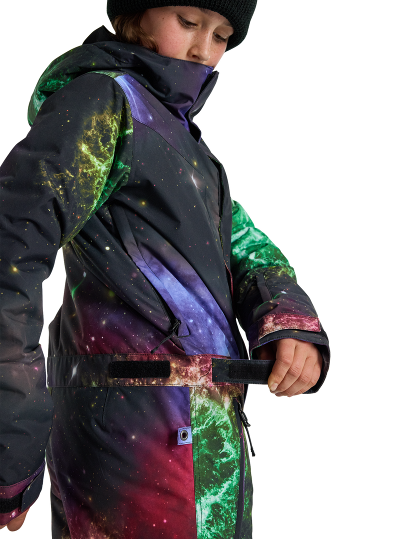 Burton Kids One Piece Suit Painted Planets