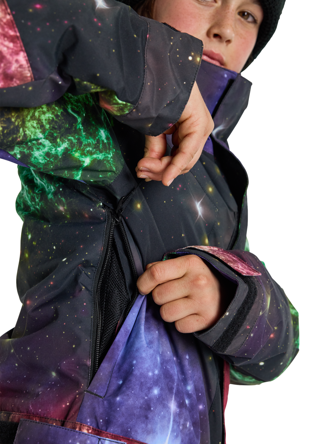 Burton Kids One Piece Suit Painted Planets