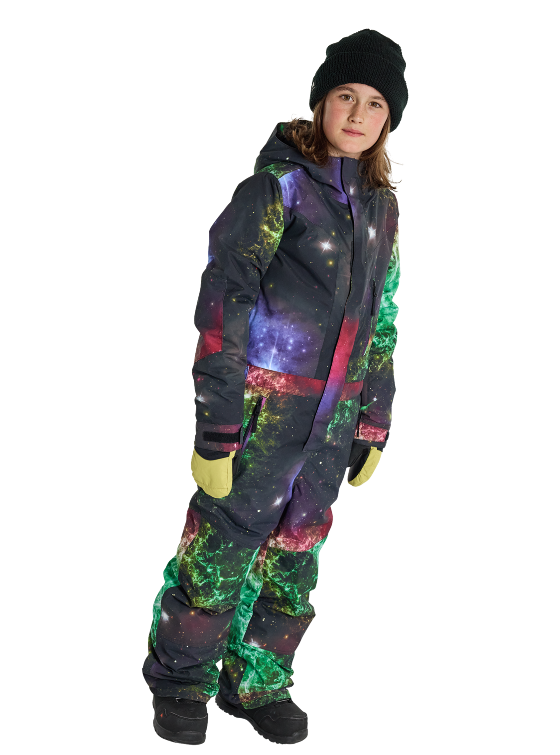 Burton Kids One Piece Suit Painted Planets